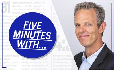 Five Minutes with Matthew Harwood