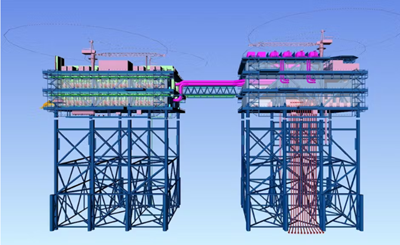 Bridge-linked Platform Design