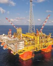 Subsea field Ichthys