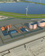 Ammonia Terminal & Cracking Facilities