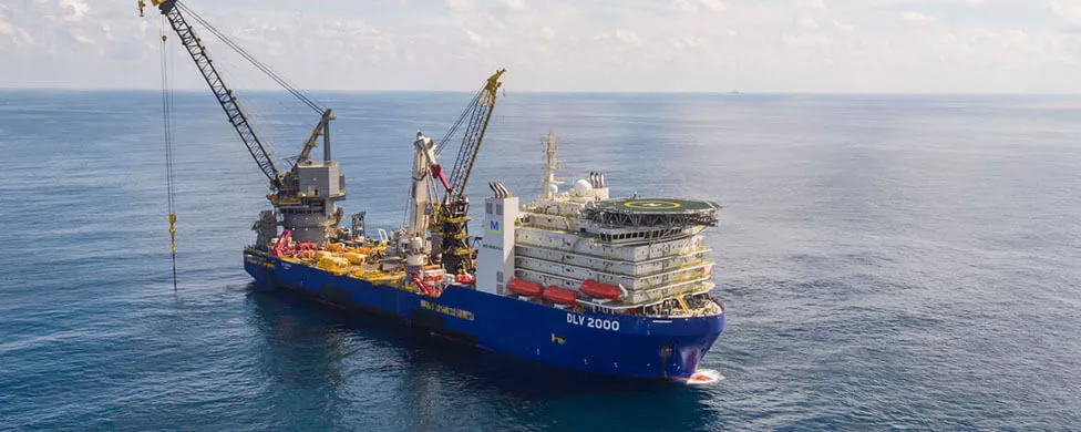 Derrick Lay Vessel 2000