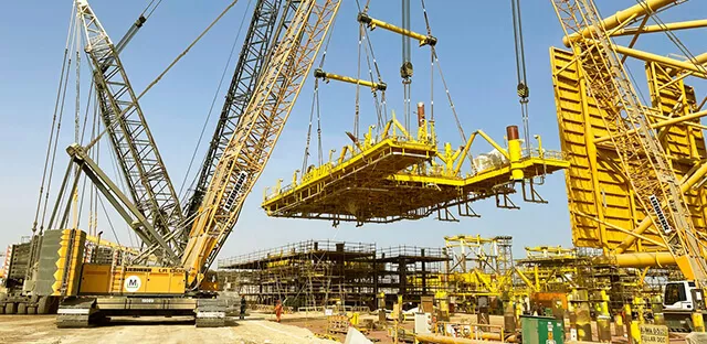 Jackets and Topsides