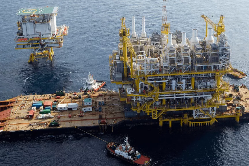 Arthit Central Processing Platform