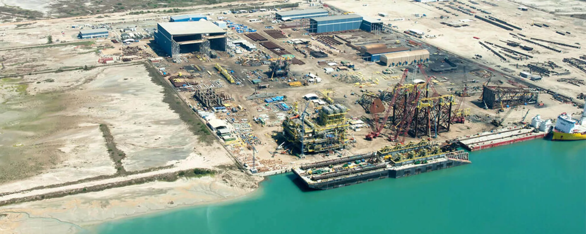 McDermott Altamira Fabrication Facility