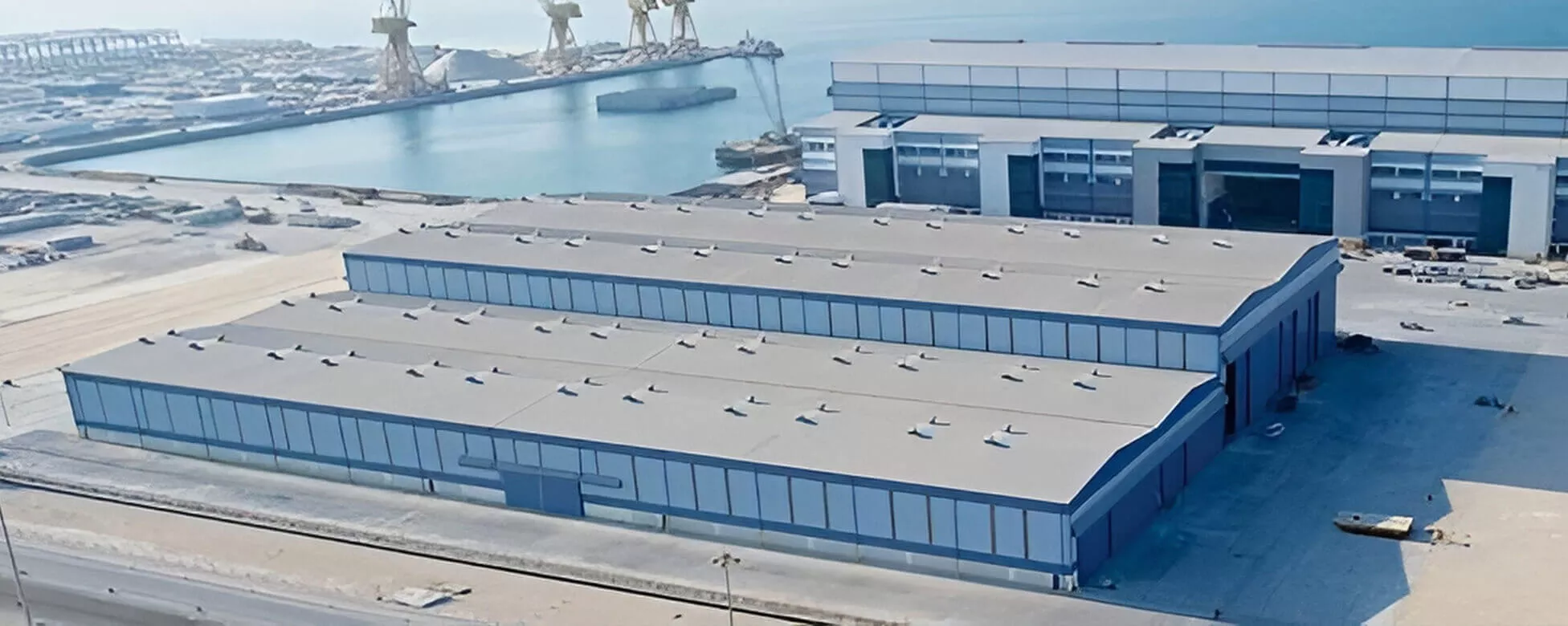 McDermott Qatar Fabrication Facility