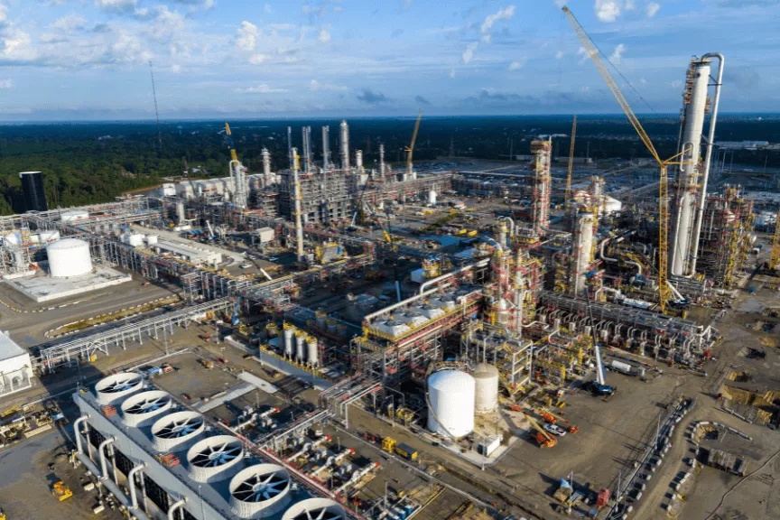 LACC Ethylene Production Plant