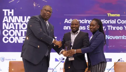 Recognized in Uganda