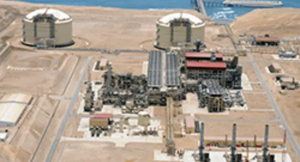 1st baseload liquefication