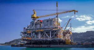 Record-Setting Tension Leg Platform Offshore South America